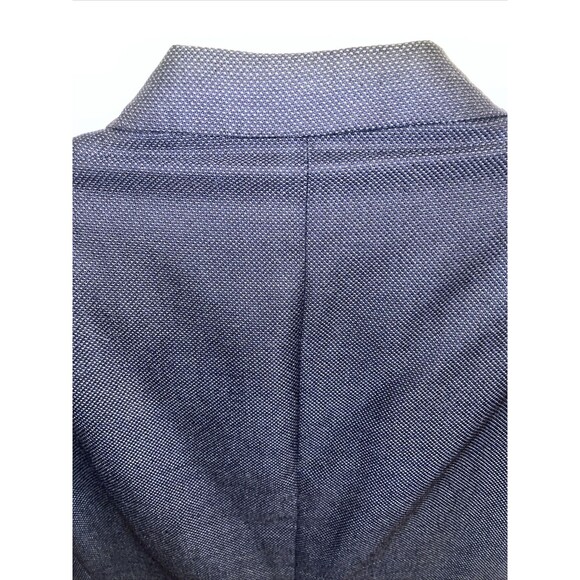 Ermenegildo Zegna Men’s Dress Blazer Sz 41R Charcoal Gray 100% Worsted Cashmere - Picture 10 of 13